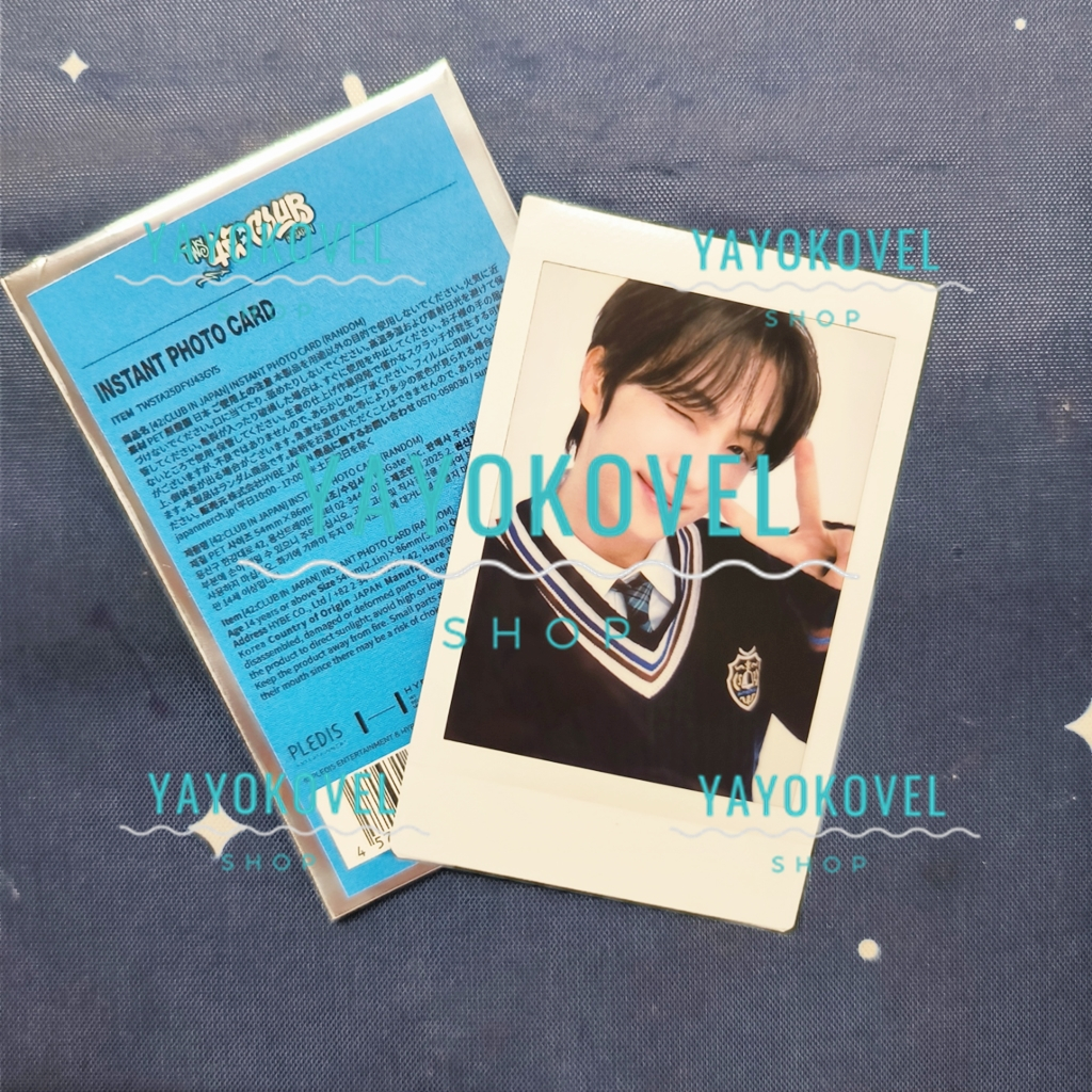 Jual ![READY] TWS - [42:CLUB IN JAPAN] INSTANT PHOTO CARD UNSEALED