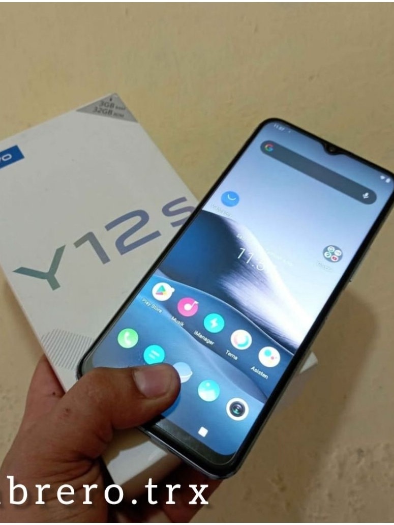 Jual VIVO Y12s 3/32 4G LTE HANDPHONE ANDROID SECOND MURAH ORIGINAL ...