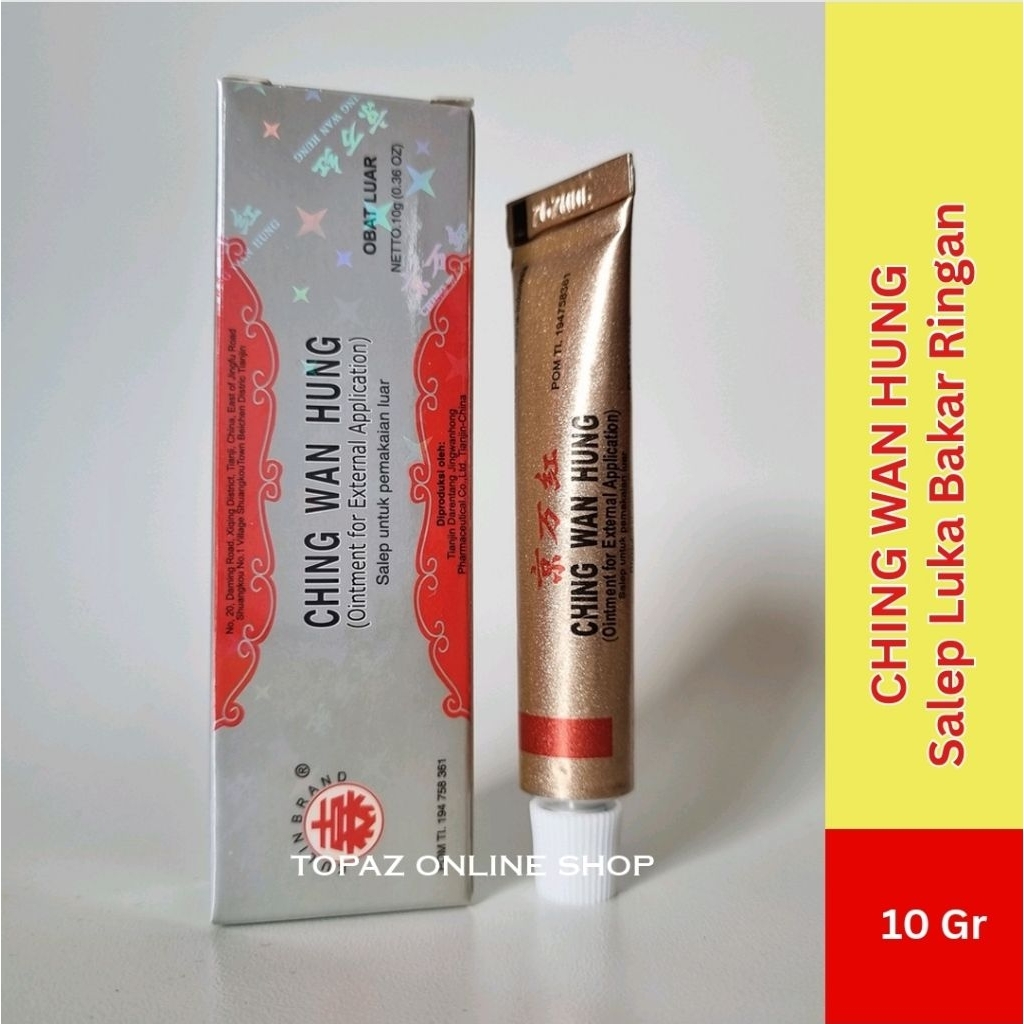 Jual ching wan hung 10 gr - salep luka bakar | Shopee Indonesia