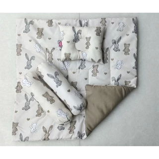 Bedcover bayi matras set bantal guling baby new born