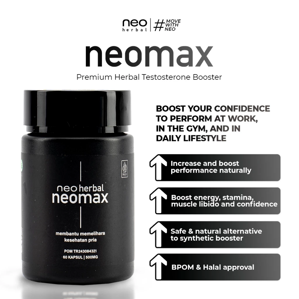 Neomax Nutrisi Stamina Pria