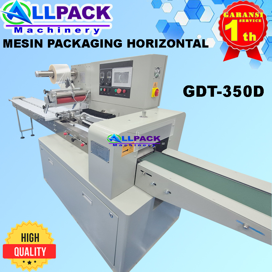 Jual Mesin pengemasan roti biskuit sabun dan otak-otak packaging ...