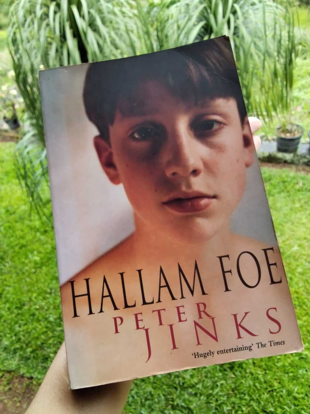 Jual Peter Jinks Hallam Foe Buku Novel Sastra Literatur Bahasa Inggris ...