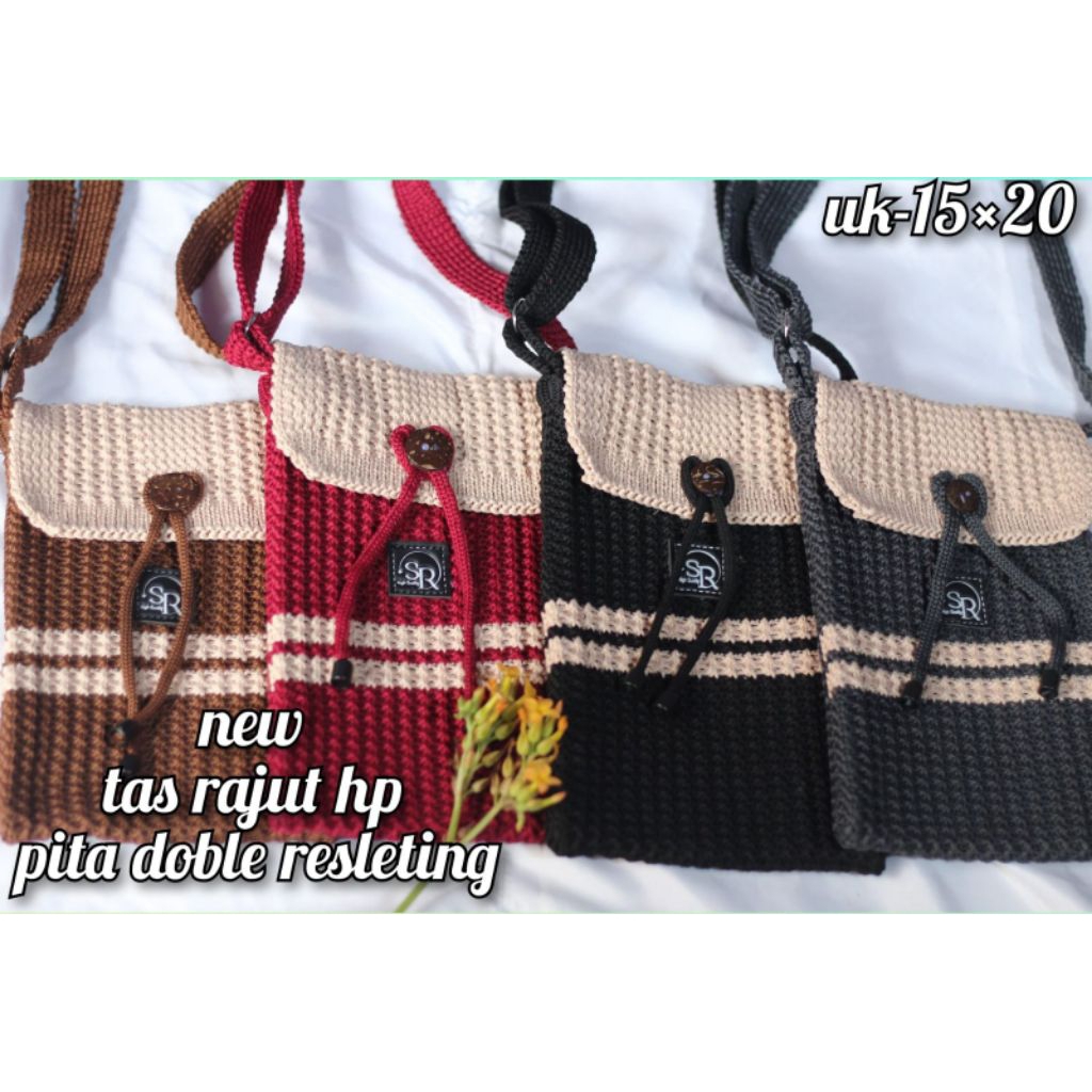 Jual Tas Rajut Terbaru Terlengkap & Harga Terbaru Juli 2026 | Shopee ...