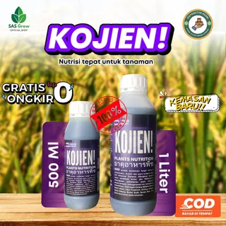 Kojien 500ml & 1L Nutrisi Tanaman Atasi Penyakit