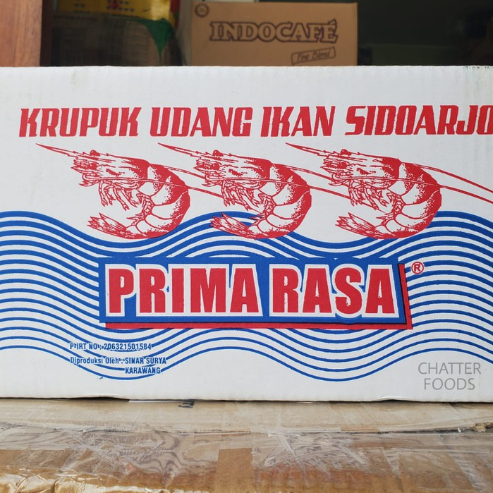 Jual Krupuk Udang Jumbo Sidoarjo / Kerupuk Udang Primarasa Jenis G 1 ...
