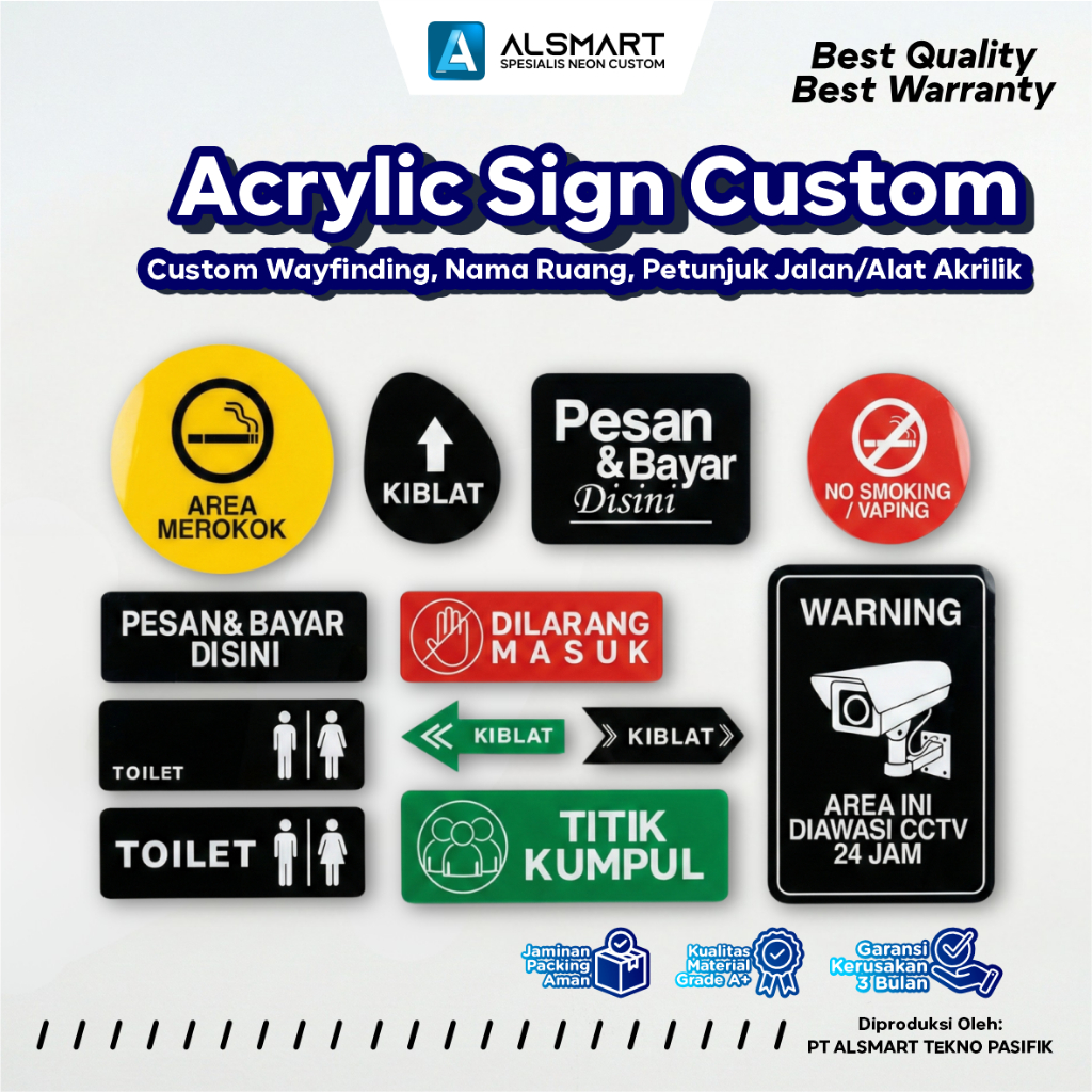 Produk Alsmart Project | Shopee Indonesia