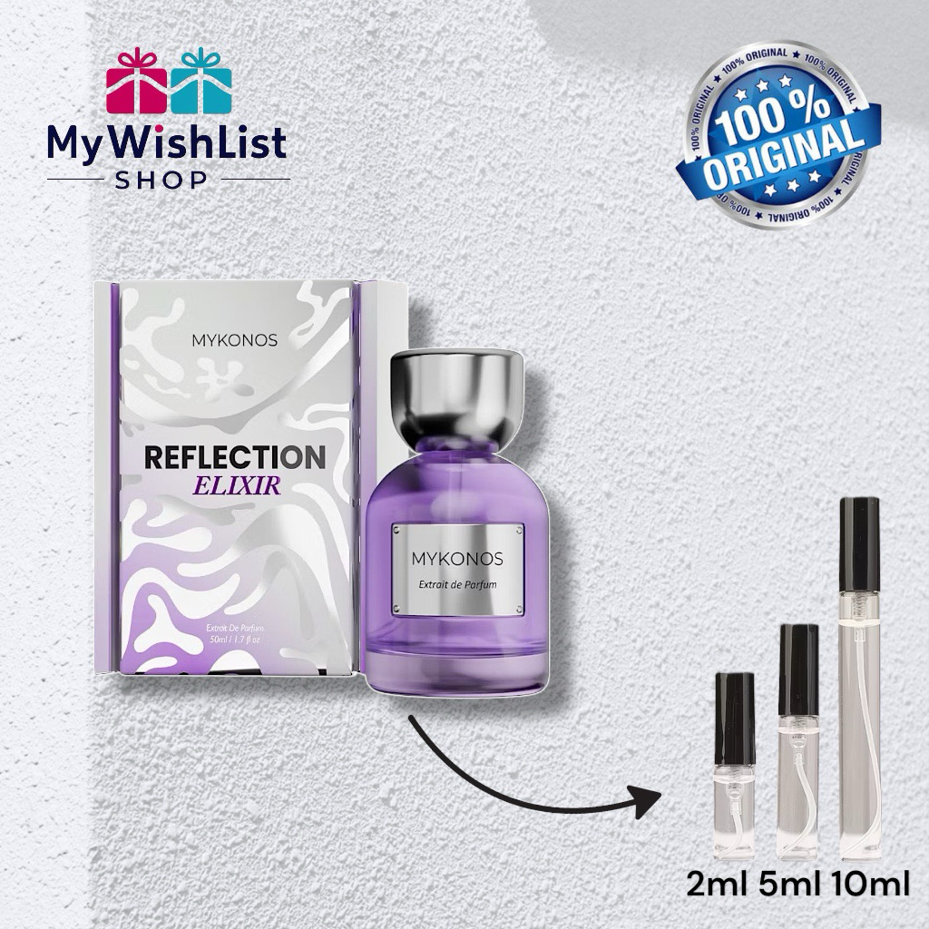 Jual DECANT MYKONOS REFLECTION ELIXIR EXTRAIT DE PARFUM ORIGINAL ...