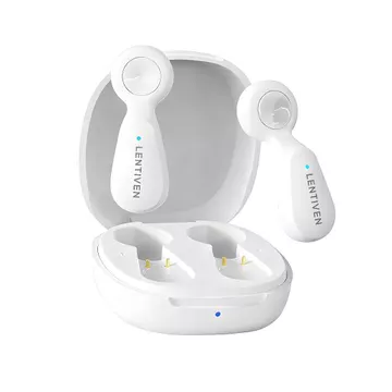 PUNING LENTIVEN TWS Earphone Headset Bluetooth V5.4 Smart Screen Active Noise Reduction ANC ENC