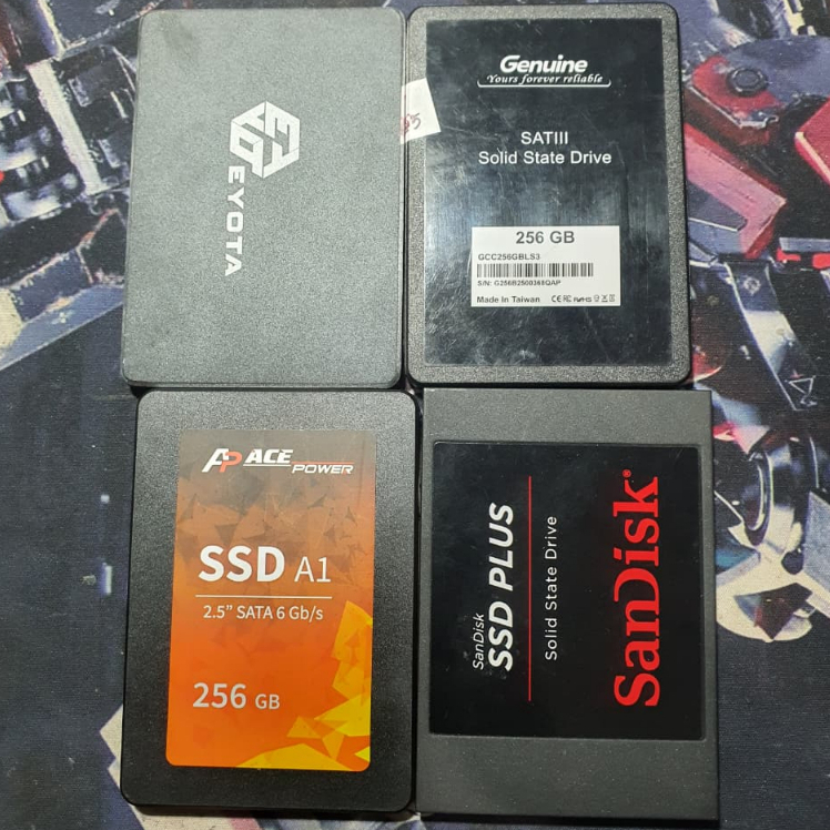 Jual SSD sata 240Gb 256Gb Sata III 6Gb/S Normal | Shopee Indonesia