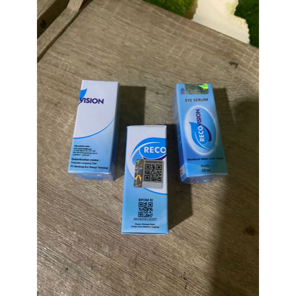 Jual RECO VISION eye. serum MATA PRODUK PT BEST | Shopee Indonesia