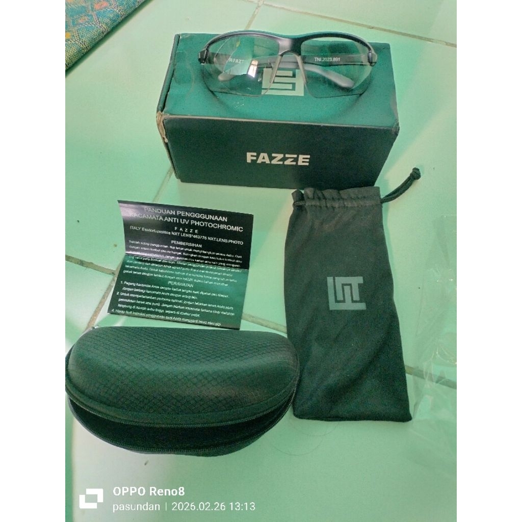 Jual Kaca mata Rudy project like NEW full set | Shopee Indonesia