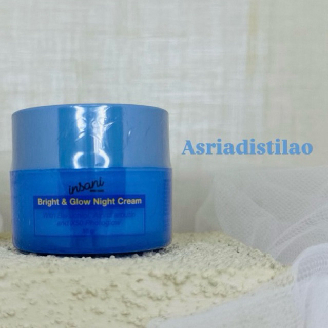 Jual NIGHT glowing FLEK INSANI untuk kulit susah pu…