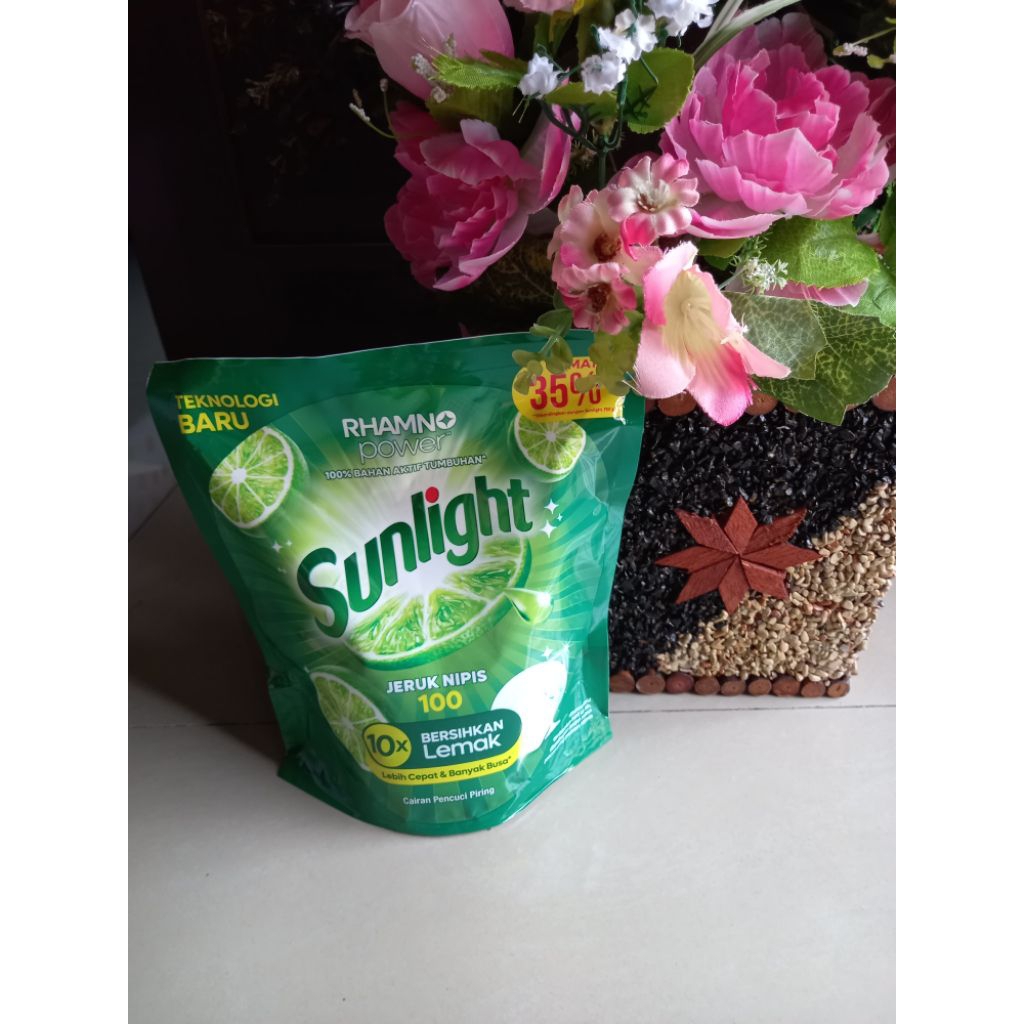Jual SUNLIGHT 910 ML SABUN CUCI PIRING | Shopee Indonesia