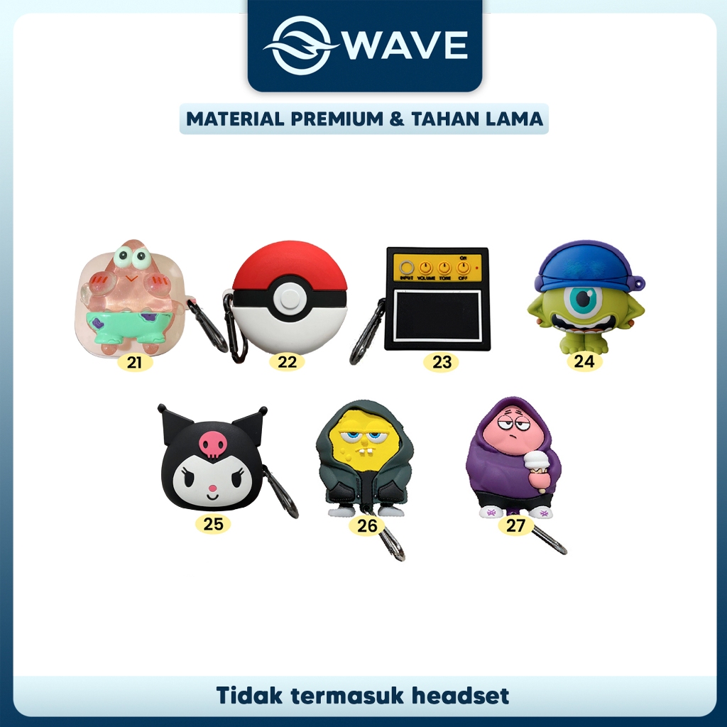 Jual [R60i] Case Soundcore R60i NC/P30i Bening Karakter Quality Premium ...