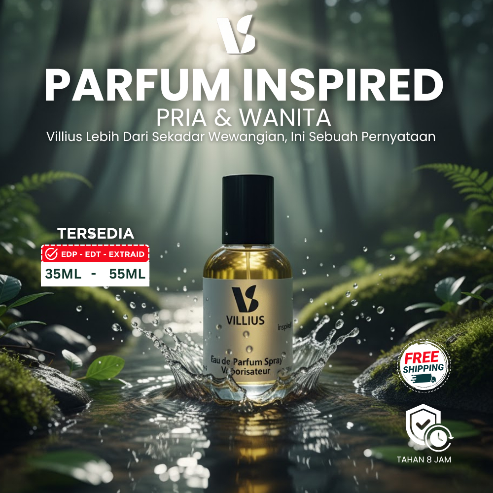 Jual PARFUM WANITA AROMA ELIE SAAB EDP WANGI TAHAN LAMA INSPIRED