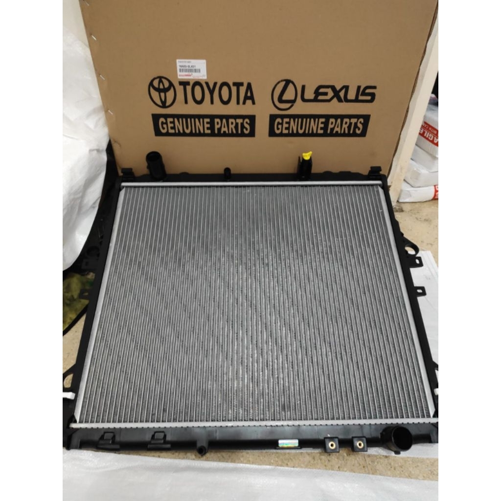 Jual RADIATOR ASSY TOYOTA HILUX REVO 2024 MANUAL 2GD ORIGINAL MEREK ...