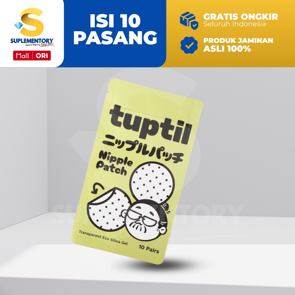 Jual Tuptil by Gamal Men | Nipple Cover Pria isi 10 pasang | Shopee ...