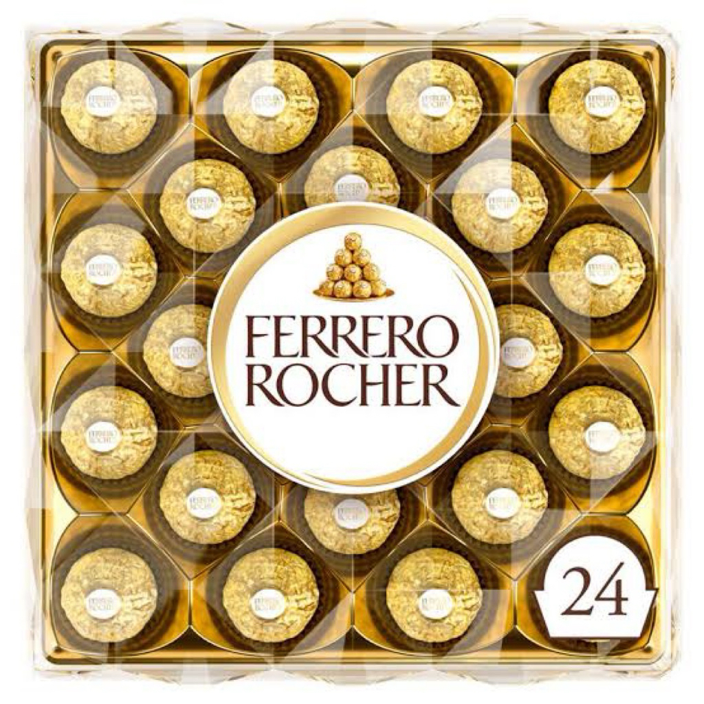 Jual FERRERO ROCHER T24 — Cokelat Viral yang Bikin Hati meleleh ...