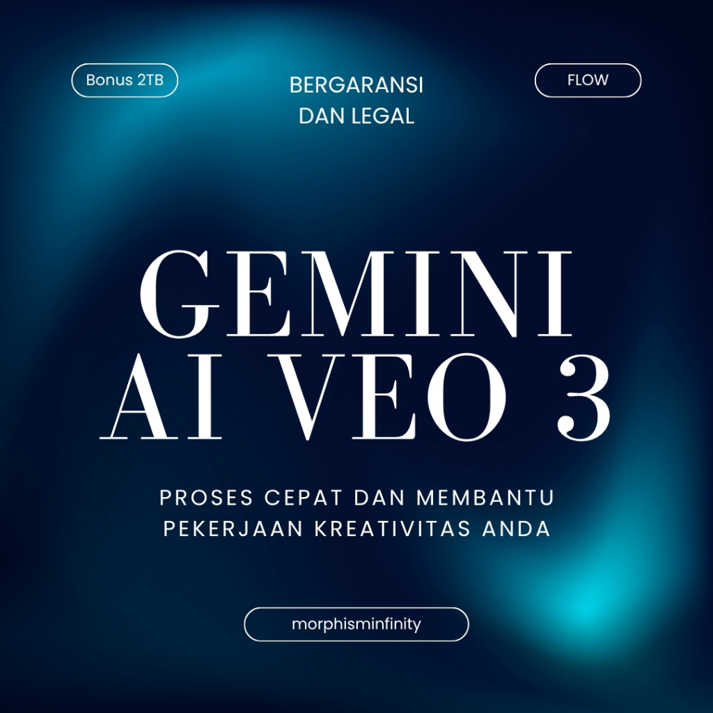 Gemini AI Veo 3 Bantu Kreativitas Anda I Bergaransi