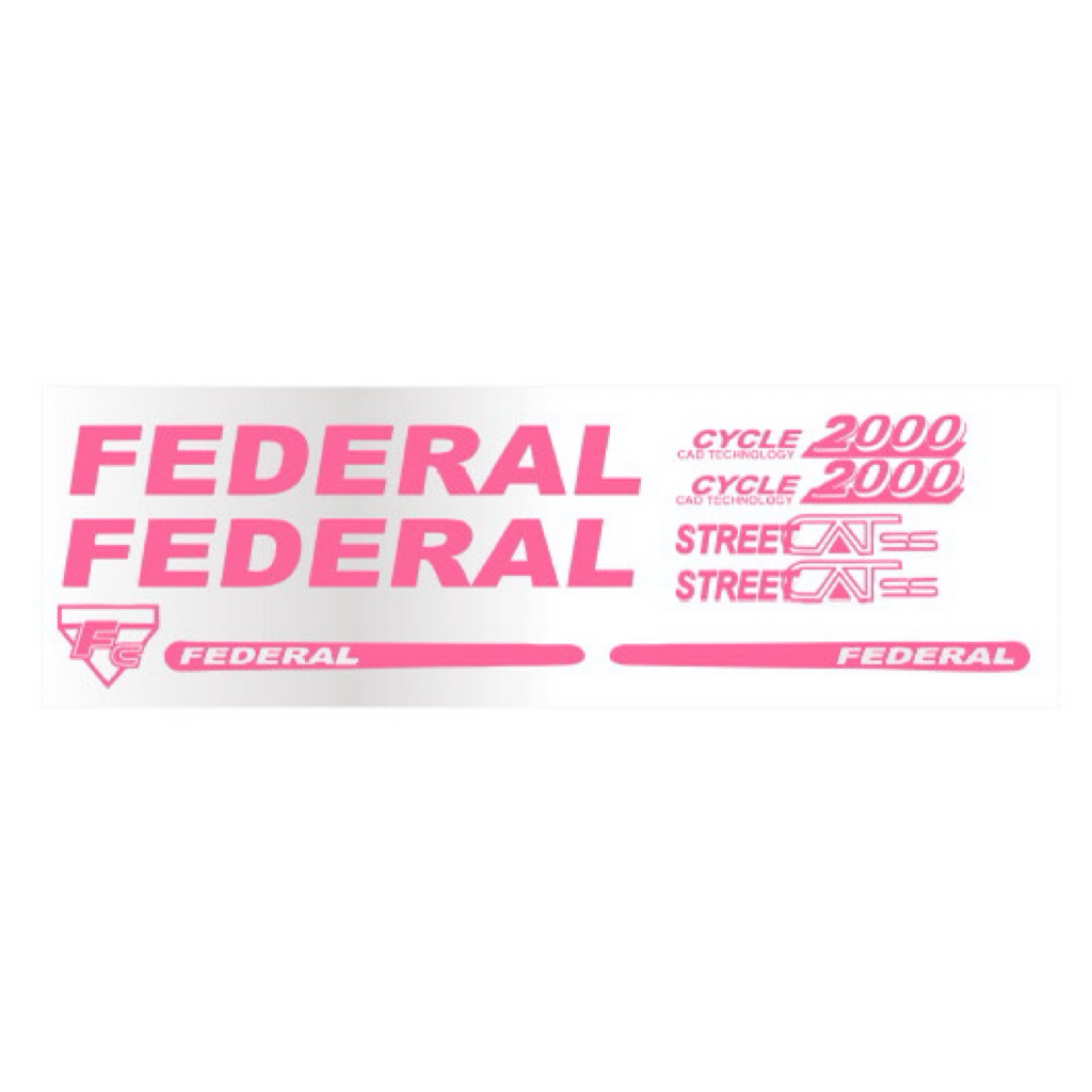 Jual STIKER SEPEDA FEDERAL STICKER | Shopee Indonesia