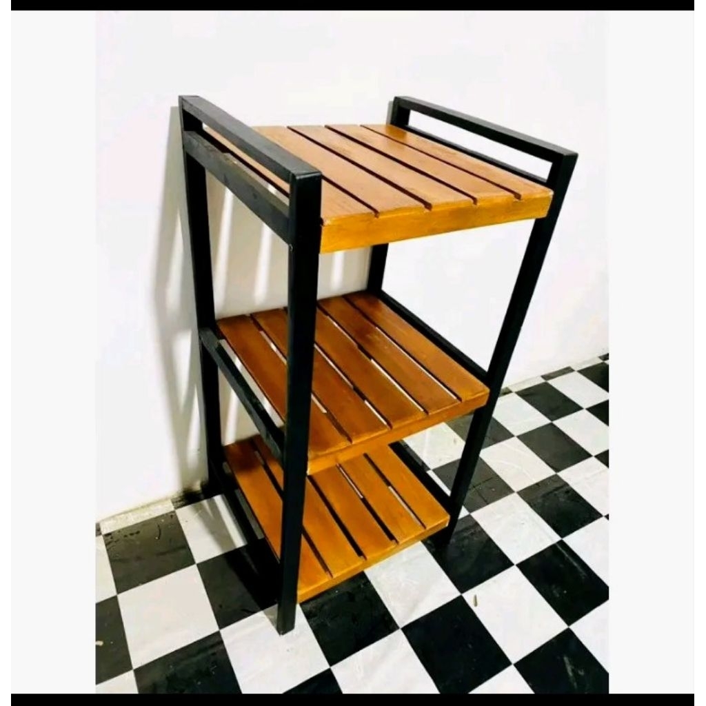 Jual Rak susun 3 fungsional estetik kokoh | Shopee Indonesia