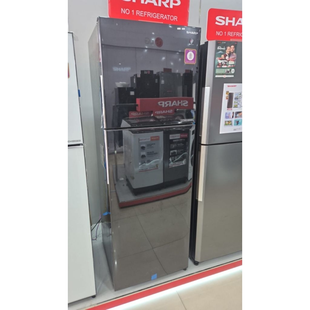 Jual Sharp Kulkas 2 Pintu Inverter Terlengkap & Harga Terbaru Oktober ...