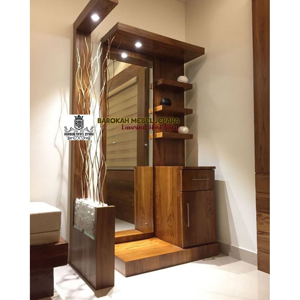 Jual Dressing table jati , standing mirrors jati , meja rias minimalis ...
