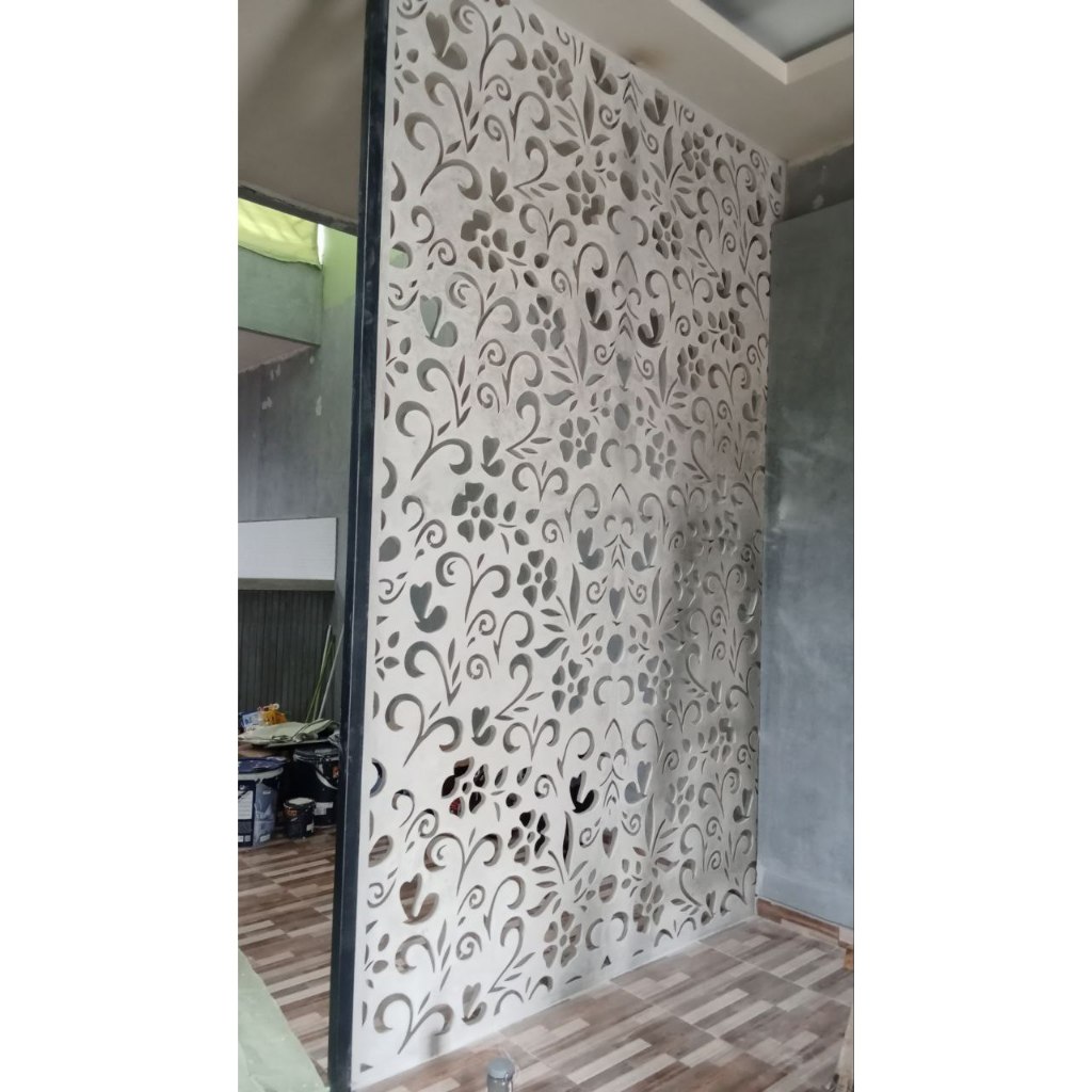 Jual grc untuk rumah motif modern, pabrik grc ahj | Shopee Indonesia