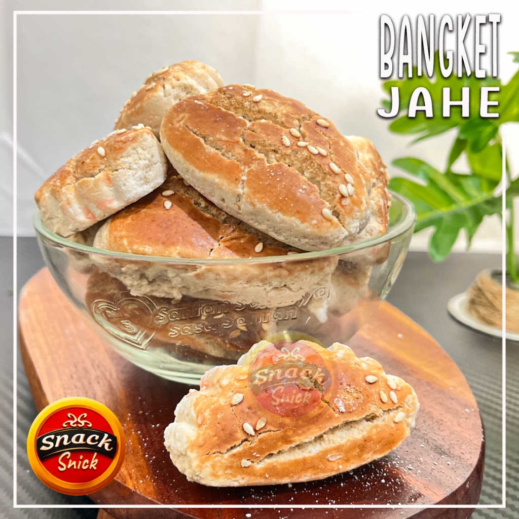 Jual bangket jahe kue bangket 250 gram | Shopee Indonesia