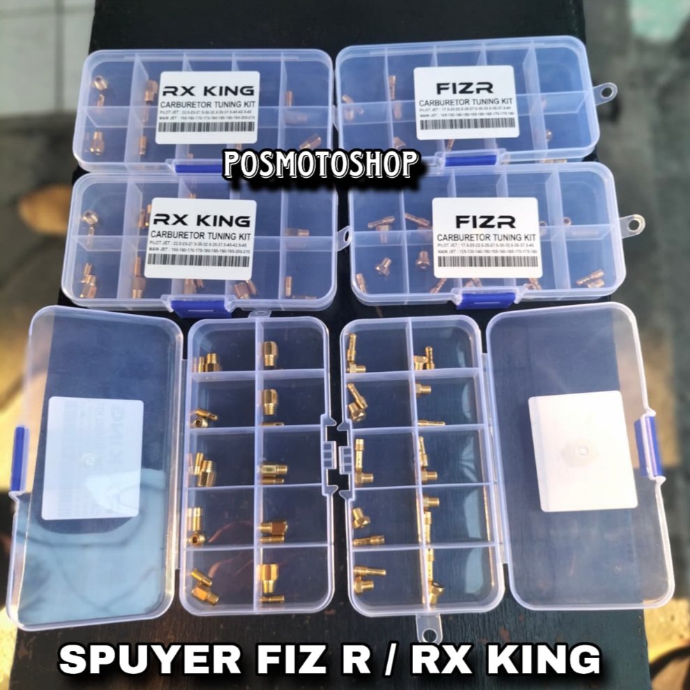 Jual PAKET SPUYER SET FIZ R RX KING FIZR PJ PILOT JET MAIN JET MAINJET ...