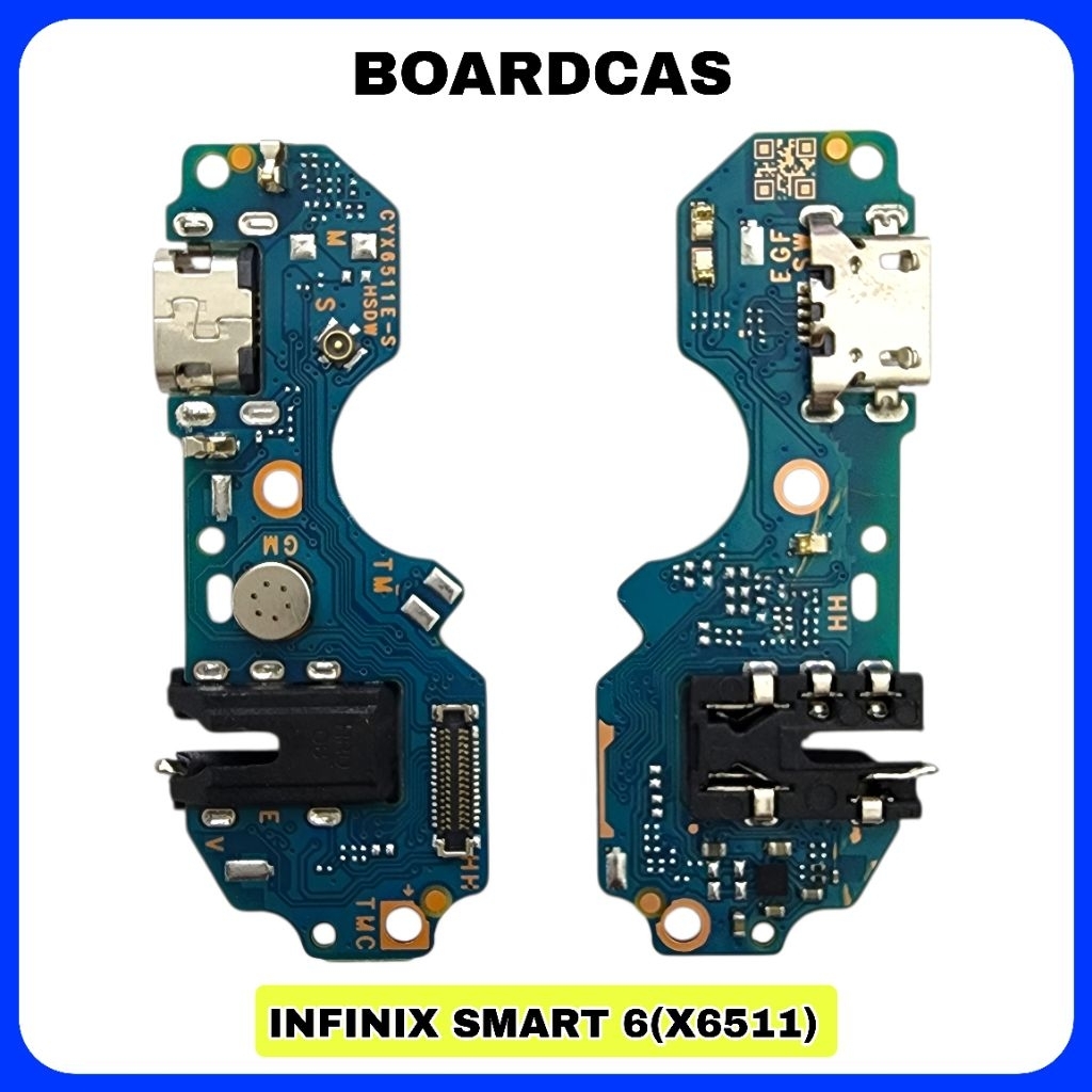 Jual BOARDCAS PCB CAS INFINISX SMART 6 kode X6511E / X6511B NEW + IC ...