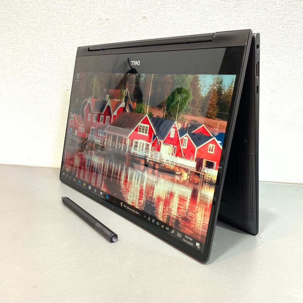 Jual Laptop Dell Inspiron 7391 2in1 core i7 gen 10 || RAM 16gb SSD