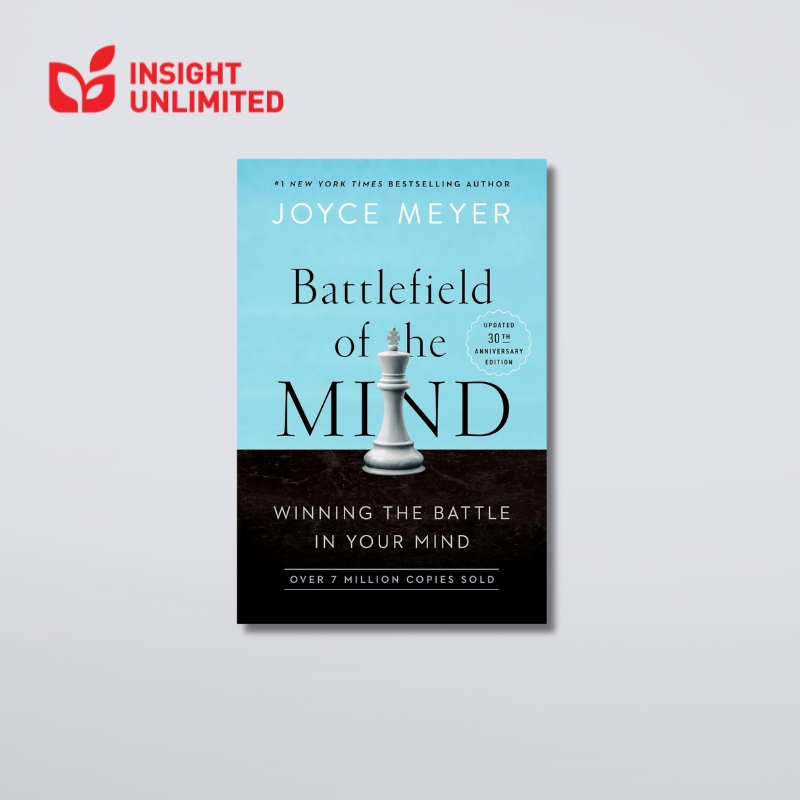 Jual Battlefield Of The Mind (30th Anniversary Edition) - Joyce Meyer ...