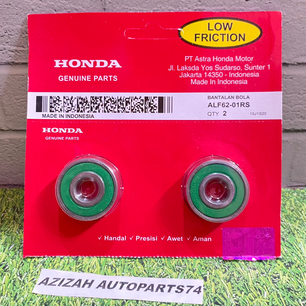 Jual Bearing Bering Laher Roda Depan 2pcs Honda PCX 160 Vario 160 ADV ...