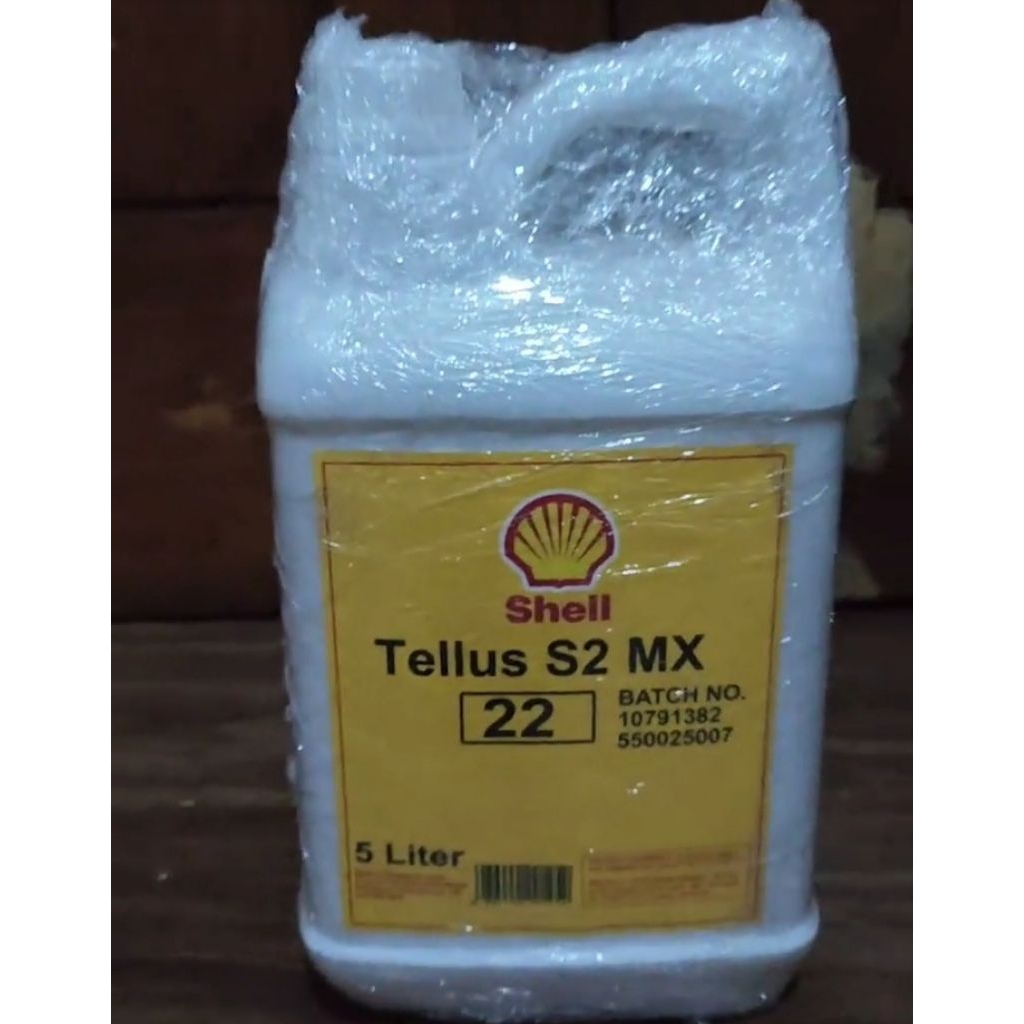 Jual SHELL TELLUS S2 MX 22 ( KEMASAN 5 LITER ) | Shopee Indonesia