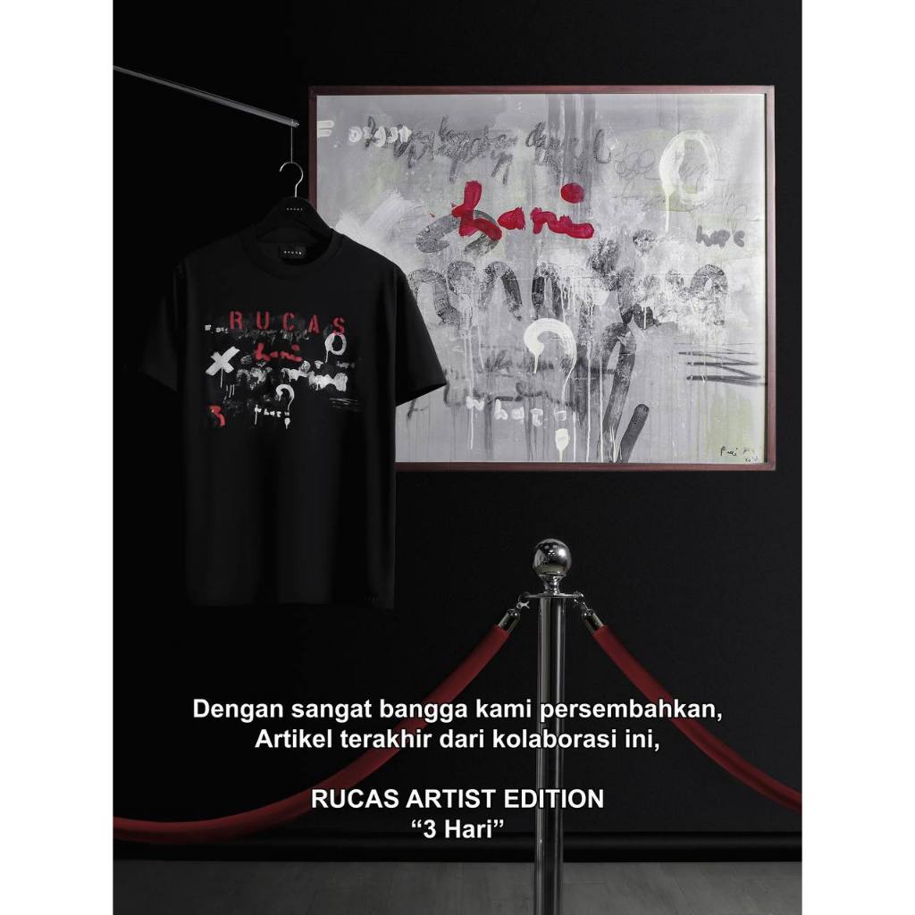 Jual RUCAS ARTIST EDITION “3 Hari” ORIGINAL FREE BOX | Shopee Indonesia