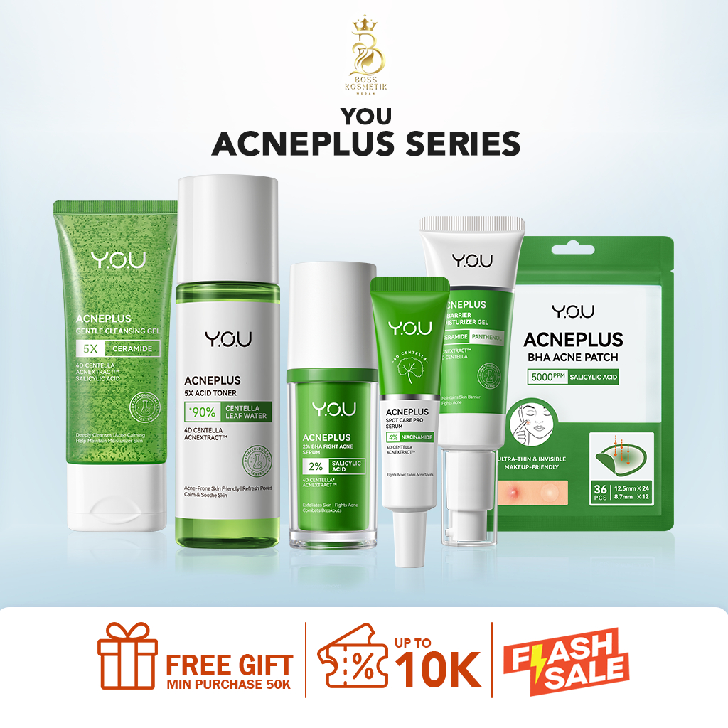 Jual YOU AcnePlus Series FREE GIFT MIN. 50K (Khusus Untuk Wajah ...
