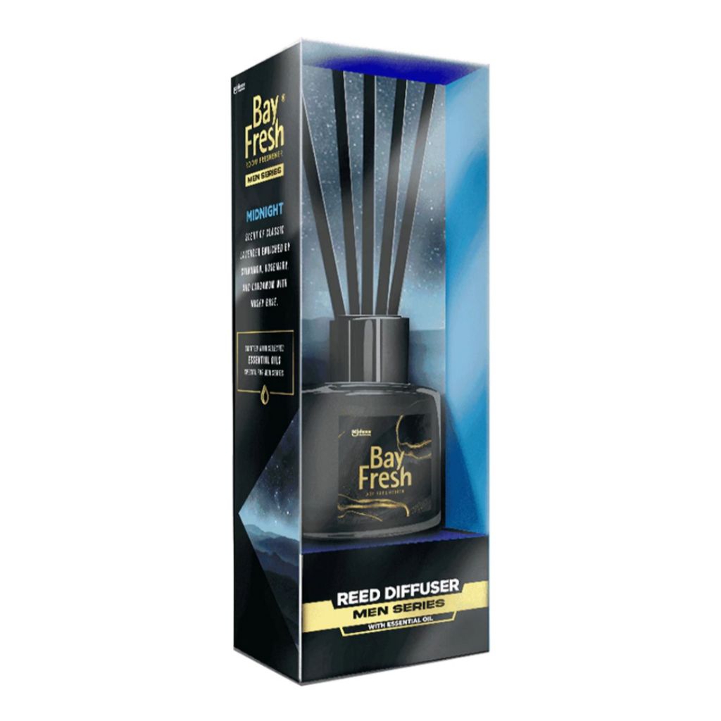 Jual Bayfresh Reed Diffuser Pengharum Ruangan Midnight 30ml | Shopee ...