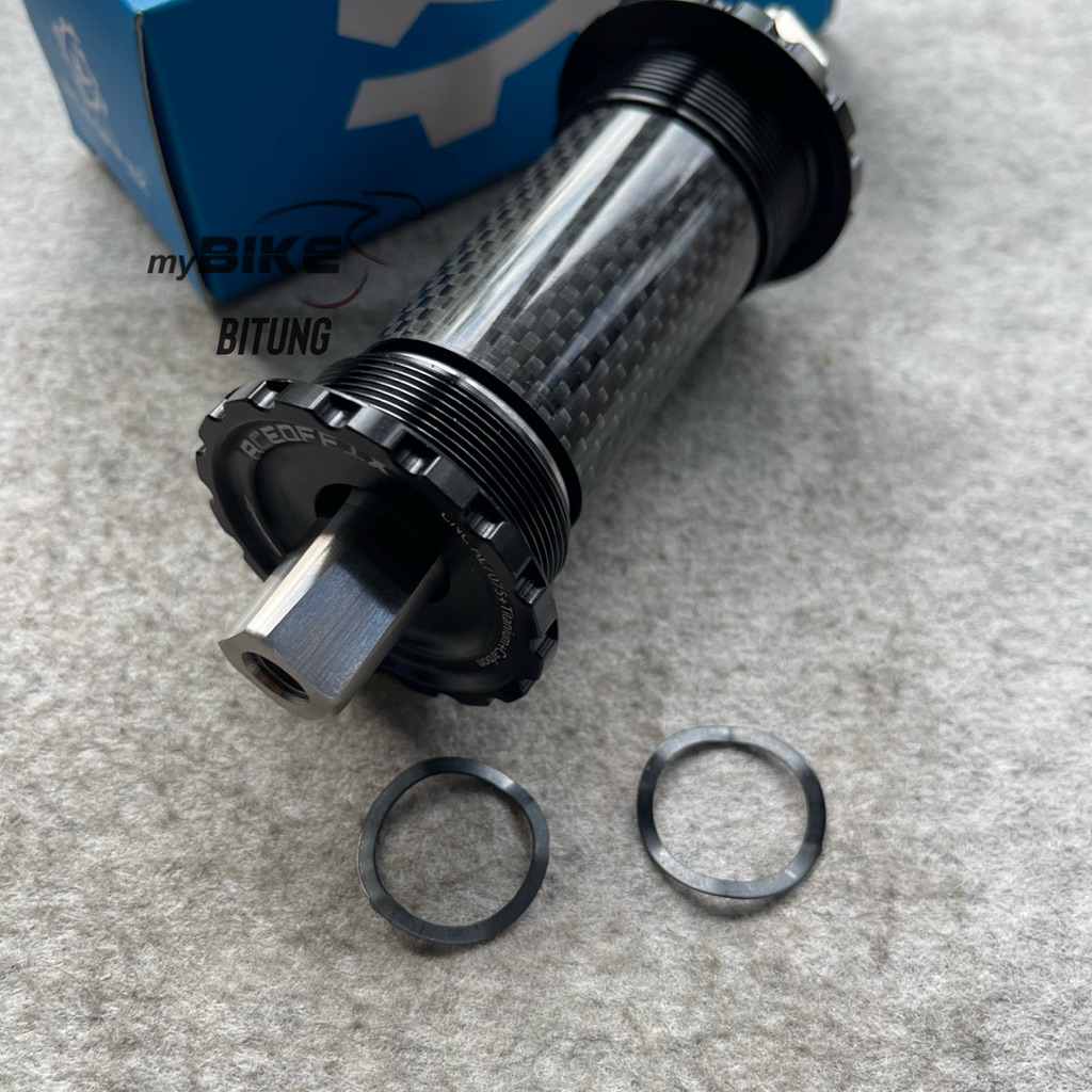 Jual Aceoffix bottom bracket square taper drat english for brompt ...