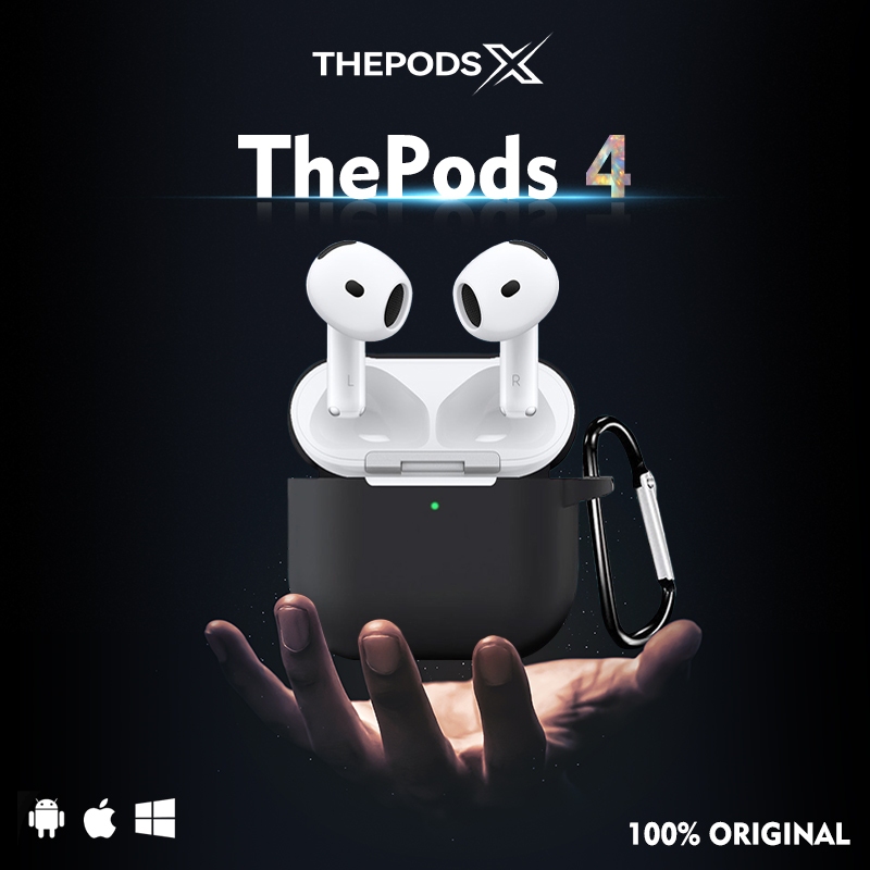 Jual [ThePods X] ThePods Gen 4 Asli Bluetooth Headset With MEI & Serial ...