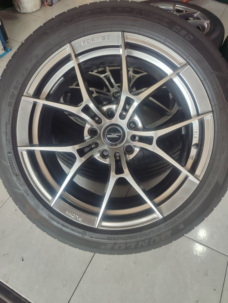 Jual velg racing R18 flow formed | Shopee Indonesia