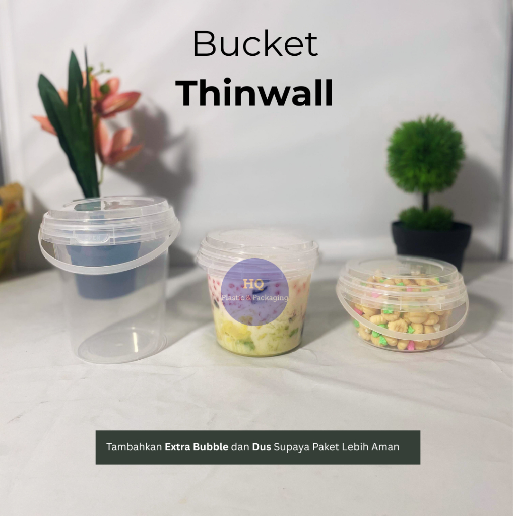 Jual Bucket Ember / Bucket Thinwall / Bucket Thinwall Desert - 1pack ...