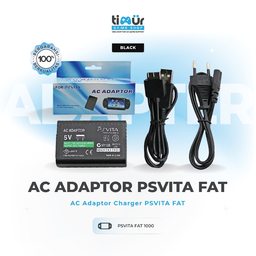 Jual Adaptor Adapter USB Charge Charger PSVita PS Vita Fat Sony 1000 ...