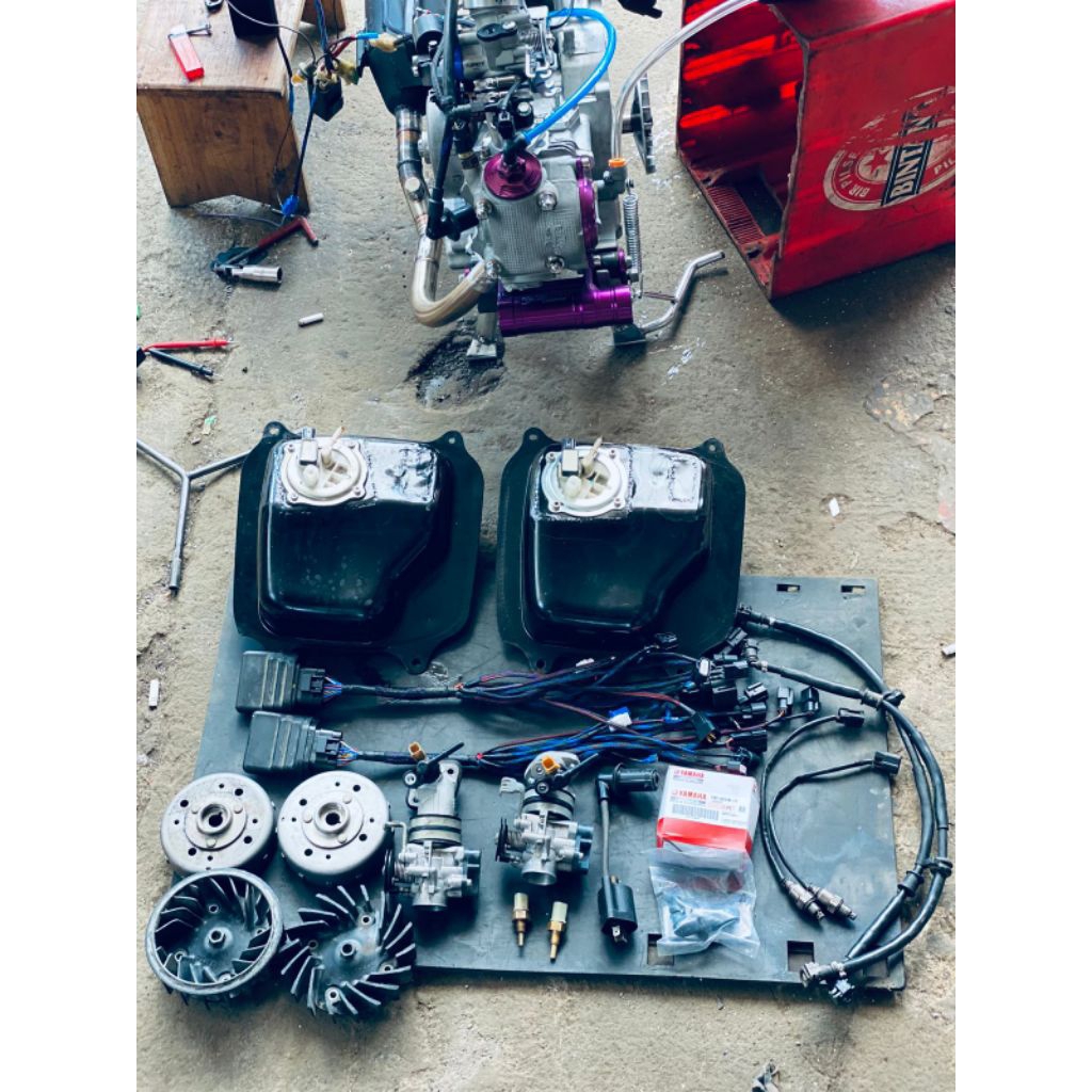 Jual Paket set injeksi ke mio sporty/smile ecu mx king v2 pnp | Shopee ...