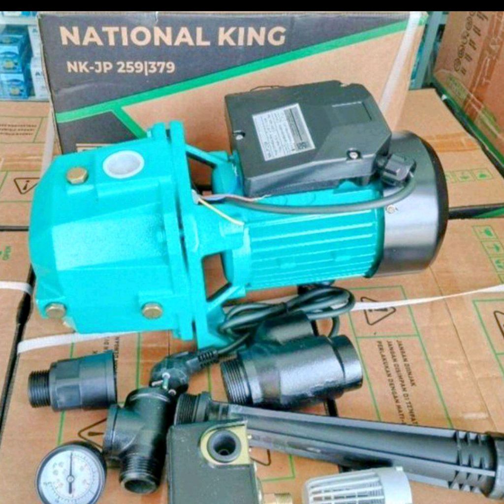 Jual Jetpam Bor Pompa Sumur Dalam National King 255 Hisap 30M dorong ...