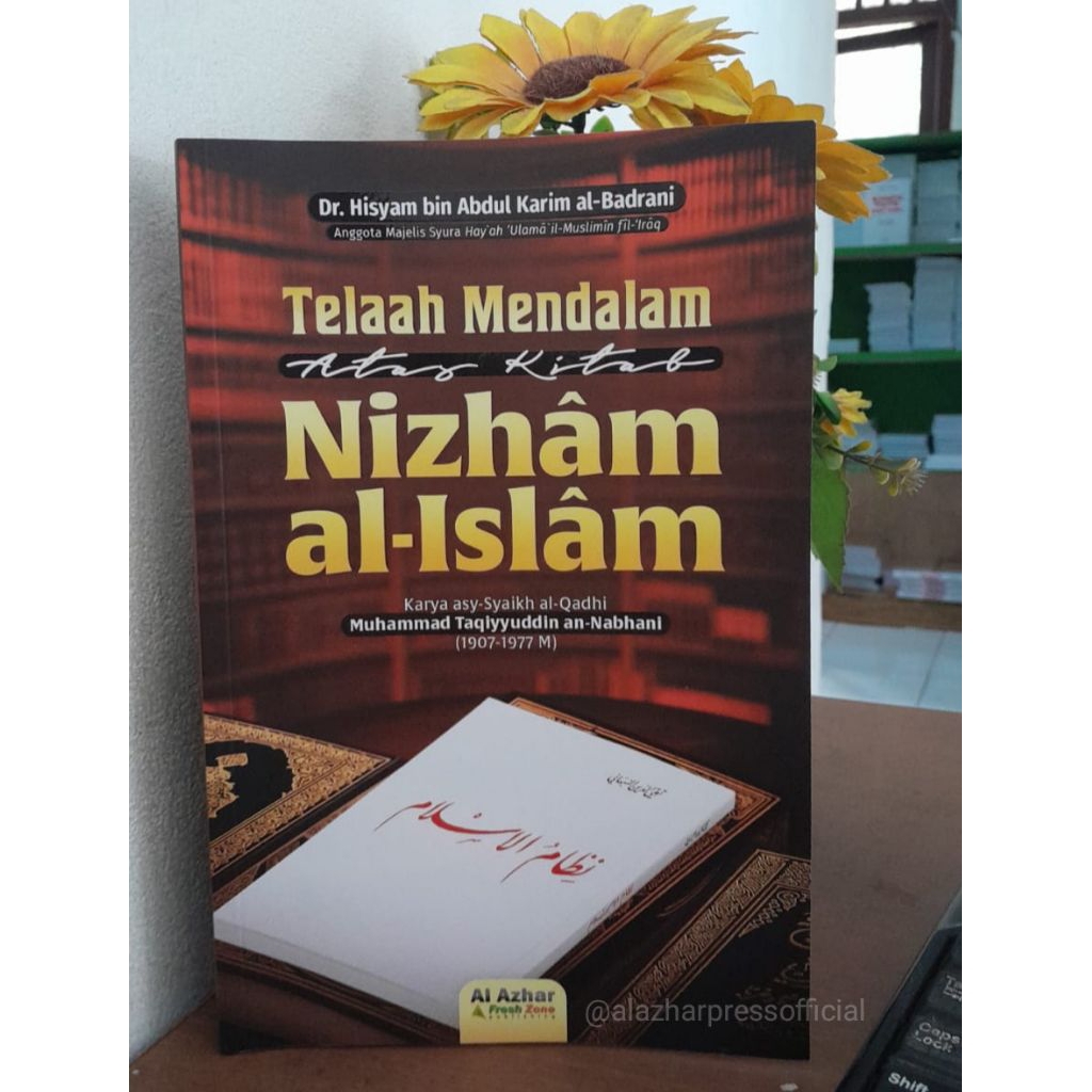 Jual Buku Telaah Mendalam Atas Kitab Nizham Al-Islam | Toko Buku Al ...