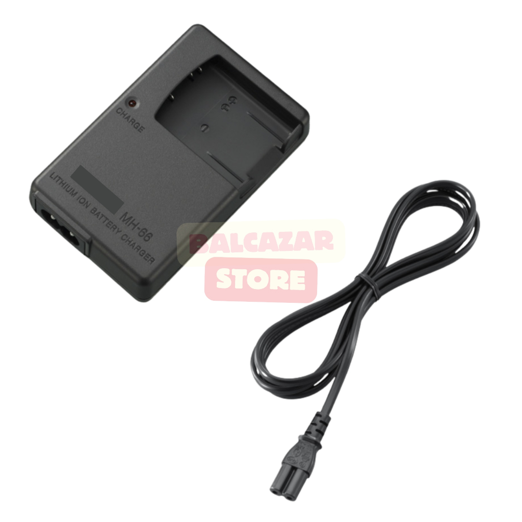 CHARGER NIKON MH-66 Coolpix S3100 S2800 S2900 S3300 S3200 For Baterai  EN-EL19 High Quality
