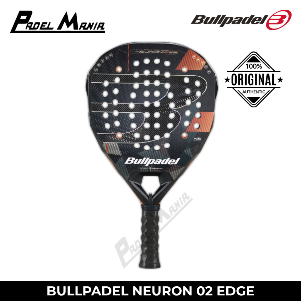 Jual Bullpadel Neuron 02 EDGE 26 Padel Racket | Raket Padel Bullpadel ...
