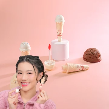 EXCLUSIVE LIVE Jessie Beauty Liptint Stain Glazed Gloss Moisturizing Hydrating